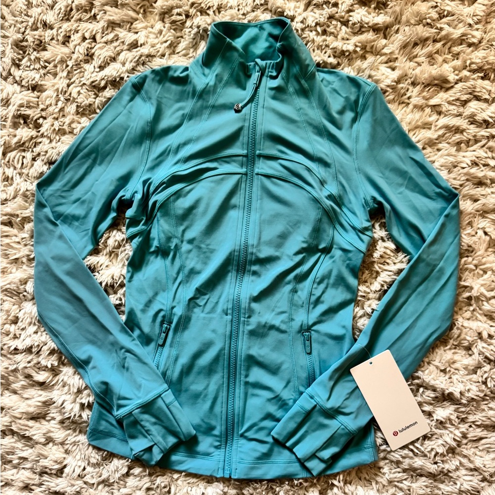 Washed Blue Define Jacket *Nulu 🩵 - Picture 2 of 9
